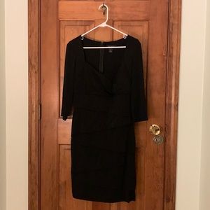 Size 12 Black dress from White House Black Market
